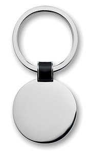 Round shaped key ring