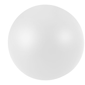 Round stress reliever - white