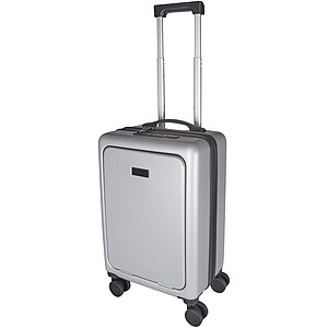 Rover Pro 20" GRS recycled cabin trolley 40L, silver