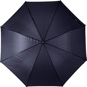 rPET 190T automatic golf umbrella Milan, blue