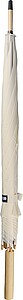 rPET 190T automatic golf umbrella Milan, green