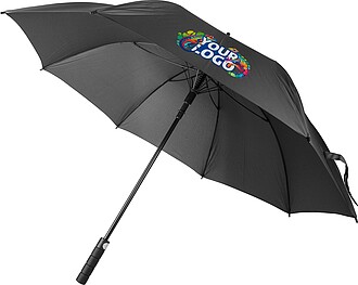 rPET 190T umbrella Curtis, black