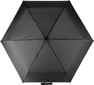 rPET 190T umbrella Cynthia, black