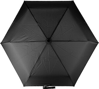 rPET 190T umbrella Cynthia, black