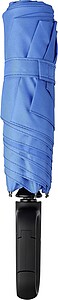 rPET 190T umbrella Cynthia, cobalt blue
