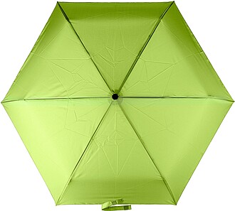 rPET 190T umbrella Cynthia, light green