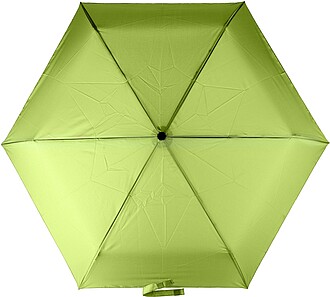 rPET 190T umbrella Cynthia, light green