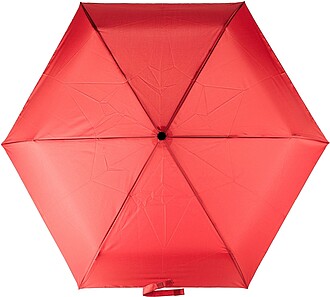 rPET 190T umbrella Cynthia, red