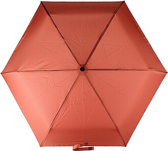 rPET 190T umbrella Cynthia, red