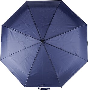 RPET 190T umbrella Kameron, blue