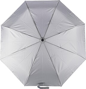 RPET 190T umbrella Kameron, grey