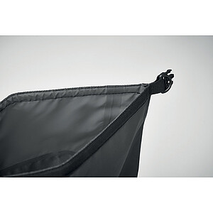 RPET 210D polyester waterproof rolltop backpack