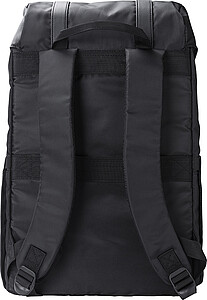 RPET (290T) polyester twill flap backpack Marlowe