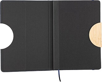 rPET (300D) notebook A5 Ernst