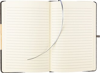 rPET (300D) notebook A5 Ernst