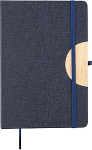 rPET (300D) notebook A5 Ernst