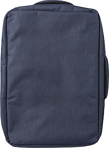 rPET (300D) polyester laptop backpack, blue