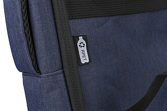 rPET (300D) polyester laptop backpack, blue