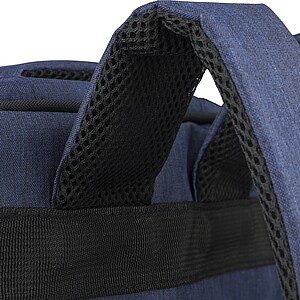 rPET (300D) polyester laptop backpack, blue