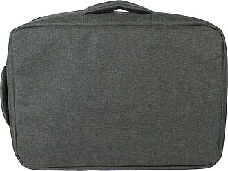 rPET (300D) polyester laptop backpack, green