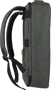 rPET (300D) polyester laptop backpack, green
