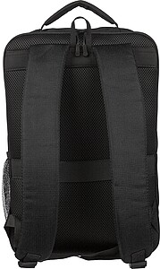 rPET (300D) polyester Ocean Bound backpack Tova, black