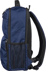 rPET (300D) polyester Ocean Bound backpack Tova, blue
