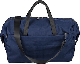 rPET (300D) polyester Ocean Bound sports bag Niv, blue
