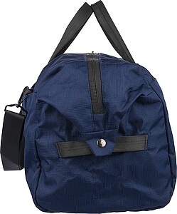 rPET (300D) polyester Ocean Bound sports bag Niv, blue