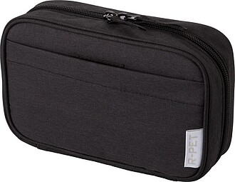 rPEt 300D polyester travel pouch Calix