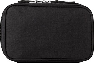 rPEt 300D polyester travel pouch Calix