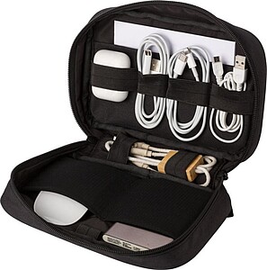 rPEt 300D polyester travel pouch Calix