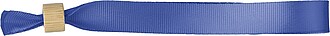 rPET (300D) wristcord, cobalt blue