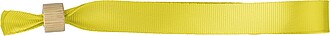 rPET (300D) wristcord, yellow
