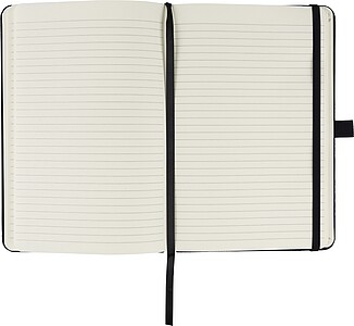 rPET (600D) polyester notebook Elena, black