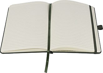 rPET (600D) polyester notebook Elena, green