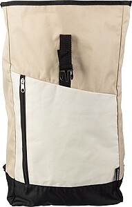 rPET (600D) rolltop backpack Marlene