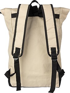 rPET (600D) rolltop backpack Marlene