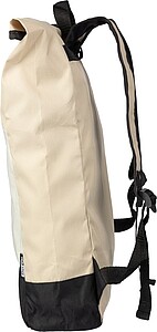 rPET (600D) rolltop backpack Marlene