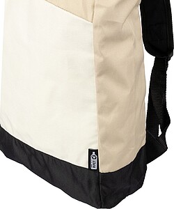 rPET (600D) rolltop backpack Marlene
