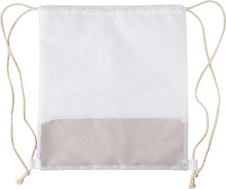 RPET and cork drawstring backpack