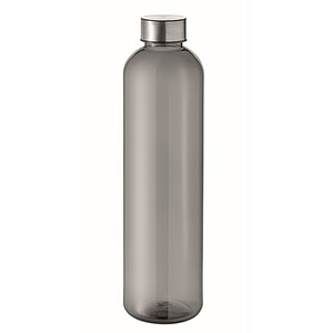 RPET bottle 1000ml, transparent grey