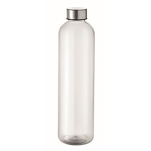 RPET bottle 1000ml, transparent