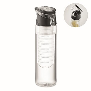RPET bottle 500ml, black