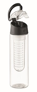 RPET bottle 500ml, black