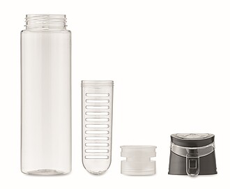 RPET bottle 500ml, black