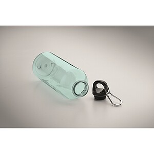 RPET bottle 500ml, mint green
