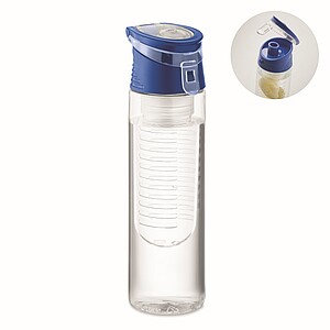 RPET bottle 500ml, royal blue