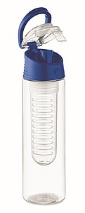 RPET bottle 500ml, royal blue