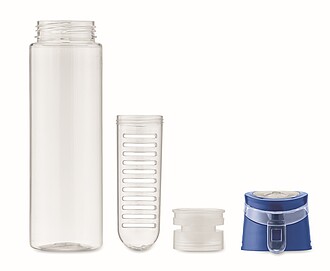 RPET bottle 500ml, royal blue